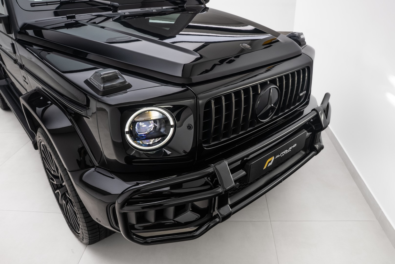 2025 MERCEDES BENZ G63 AMG | EXTENDED NIGHT PACKAGE | MANUFAKTUR NAPPA LEATHER DIAMOND QUILT | REAR